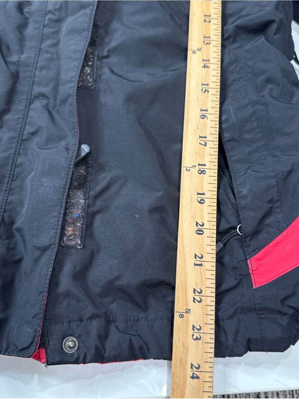 Women’s The North Face Jacket S Ski winter snowboard grey Coral A040626 - Picture 8 of 8